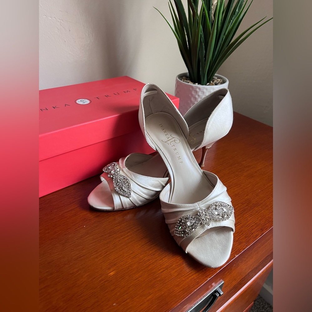 Ivanka Trump Wedding Heels